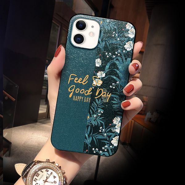 luxury phone case for iphone 12 case 12promax flower pattern new product mobile phone shell silk case phone wholesale 97276 
luxury phone case for iphone 12 case 12promax flower pattern new product mobile phone shell silk case phone wholesale 97276