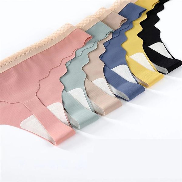 women's panties ice silk thong seamless invisible underwear g-string intimates briefs low waist female underpants lingerie, Black;pink
women's panties ice silk thong seamless invisible underwear g-string intimates briefs low waist female underpants lingerie, Black;pink
