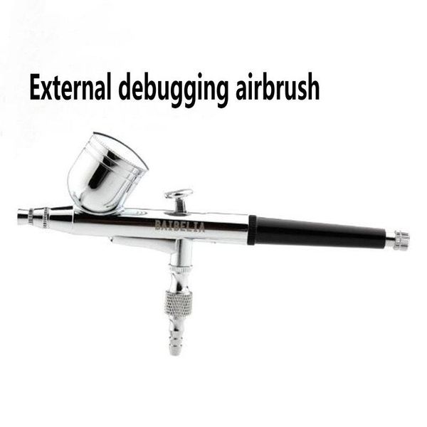 professional spray guns airbrush hd-130 tool series external adjustable art upper pot
professional spray guns airbrush hd-130 tool series external adjustable art upper pot