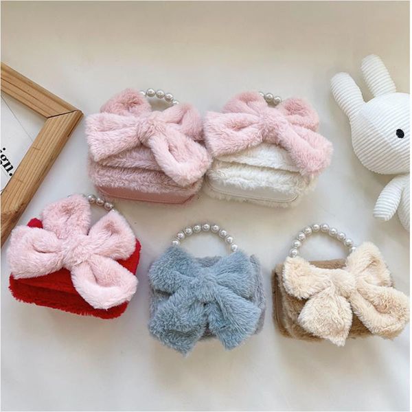 purse korean kids purses and handbags cute plush girls mini bow crossbody bag baby small coin pouch kid party tote, White
purse korean kids purses and handbags cute plush girls mini bow crossbody bag baby small coin pouch kid party tote, White
