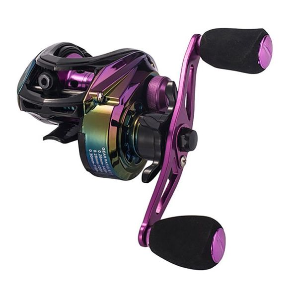 reel 8.1:1 high speed drop water magnetic brake baitcasting left/right fishing 8kg drag reels pesca
reel 8.1:1 high speed drop water magnetic brake baitcasting left/right fishing 8kg drag reels pesca