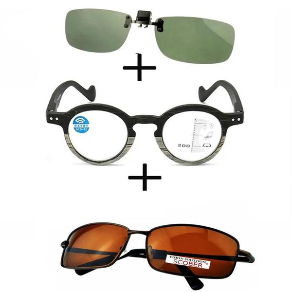 sunglasses 3pcs comfortable wooden squared frame reading glasses for men women + alloy polarized outdoor clip, White;black
sunglasses 3pcs comfortable wooden squared frame reading glasses for men women + alloy polarized outdoor clip, White;black