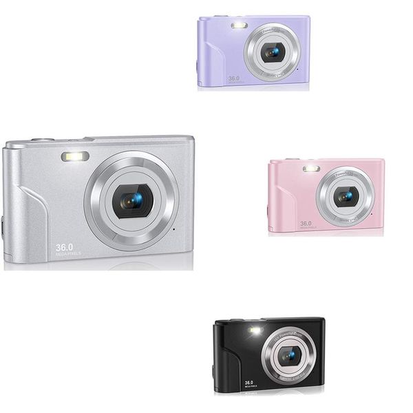36.0 mega pixels digital camera with 16x zoom, lcd screen, portable mini cameras for students teens
36.0 mega pixels digital camera with 16x zoom, lcd screen, portable mini cameras for students teens