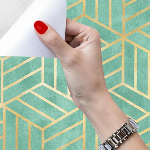 wallpapers green geometric wallpaper modern gold stripe hexagon self adhesive nordic peel and stick furniture stickers
wallpapers green geometric wallpaper modern gold stripe hexagon self adhesive nordic peel and stick furniture stickers