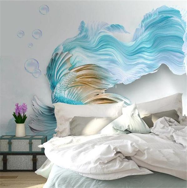 wallpapers po wallpaper modern 3d abstract blue peacock fish mural living room tv sofa background wall papers for walls 3 d home decor
wallpapers po wallpaper modern 3d abstract blue peacock fish mural living room tv sofa background wall papers for walls 3 d home decor