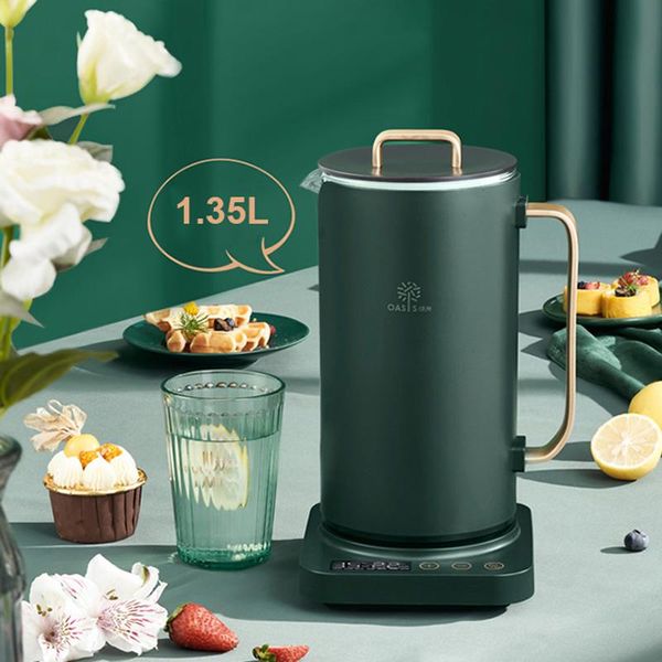 electric kettle boiled teapot maker 1.35l health preserving pot heat preservation kettles with temperature display
electric kettle boiled teapot maker 1.35l health preserving pot heat preservation kettles with temperature display