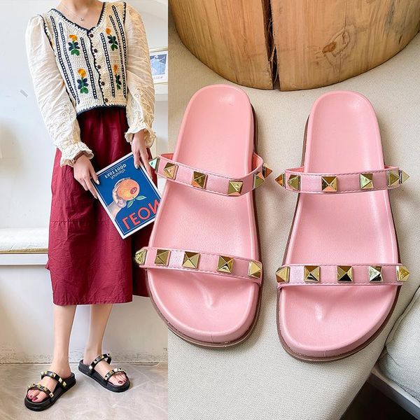 slippers in summer of 2021, willow nail low-heel women's are fashionable and wear sandals, Black
slippers in summer of 2021, willow nail low-heel women's are fashionable and wear sandals, Black