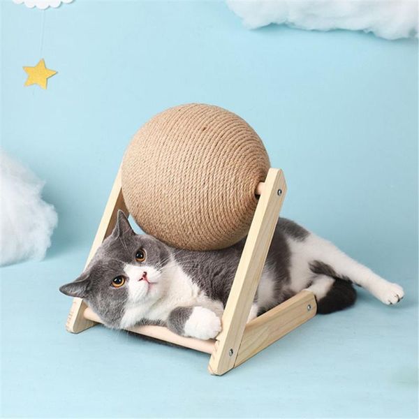 cat toys cats exercise sofa protector wheel climbing scratcher toy post natural sisal scratching ball
cat toys cats exercise sofa protector wheel climbing scratcher toy post natural sisal scratching ball