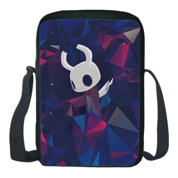 school bags hollow knight messenger bag fashion multifunctional game cosplay shoulder boy girl one-shoulder diagonal knapsack
school bags hollow knight messenger bag fashion multifunctional game cosplay shoulder boy girl one-shoulder diagonal knapsack