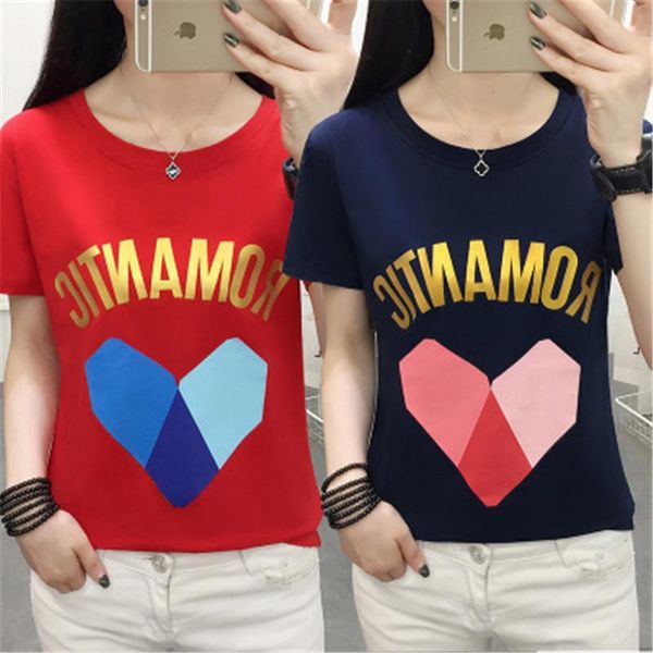women's t-shirt 2021 summer fashion style round neck short sleeve loose printed letters ladies trendy h006, White
women's t-shirt 2021 summer fashion style round neck short sleeve loose printed letters ladies trendy h006, White