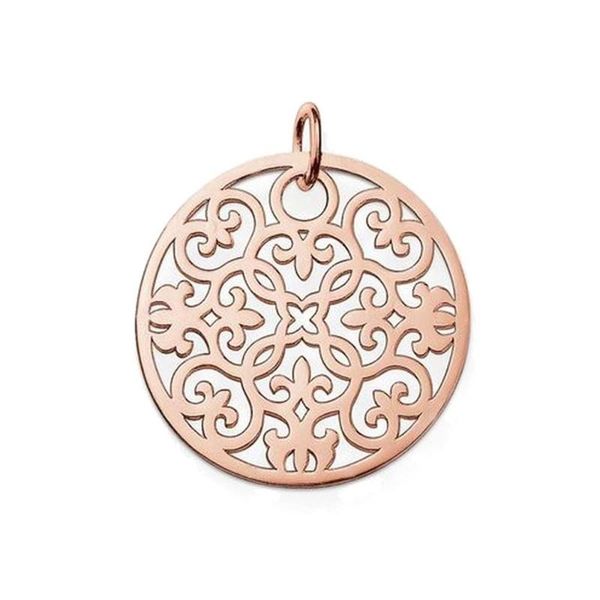 pendants rose gold arabesque ornament for women girls trend glam 925 sterling silver fashion jewelry gift bijoux fit necklaces, Black
pendants rose gold arabesque ornament for women girls trend glam 925 sterling silver fashion jewelry gift bijoux fit necklaces, Black
