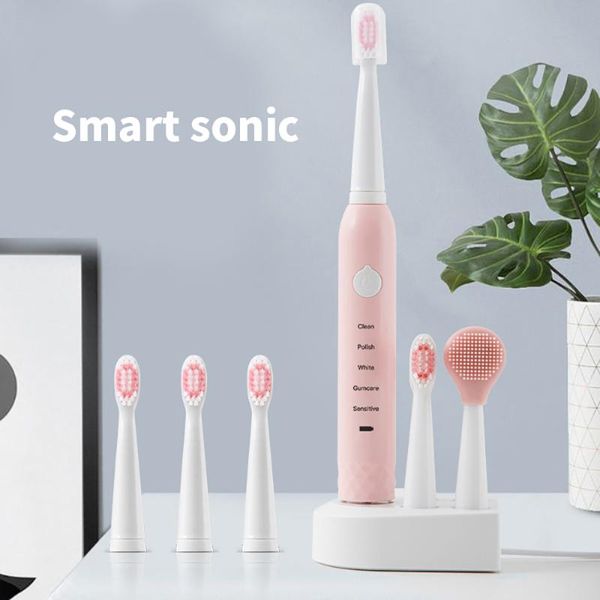 smart electric toothbrush and children intelligent timing whitening high-frequency sonic vibration to reduce bacteria
smart electric toothbrush and children intelligent timing whitening high-frequency sonic vibration to reduce bacteria