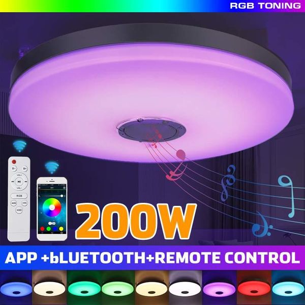 ceiling lights 200w 40cm modern rgb led light home lightingapp bluetooth music bedroom lamp smart lamp+remote control
ceiling lights 200w 40cm modern rgb led light home lightingapp bluetooth music bedroom lamp smart lamp+remote control