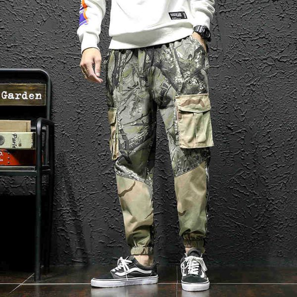 men's pants pant men style multi-pocket camouflage casual fashions streetwear hip hop cotton male sweatpants plus siz zv9p, Black
men's pants pant men style multi-pocket camouflage casual fashions streetwear hip hop cotton male sweatpants plus siz zv9p, Black