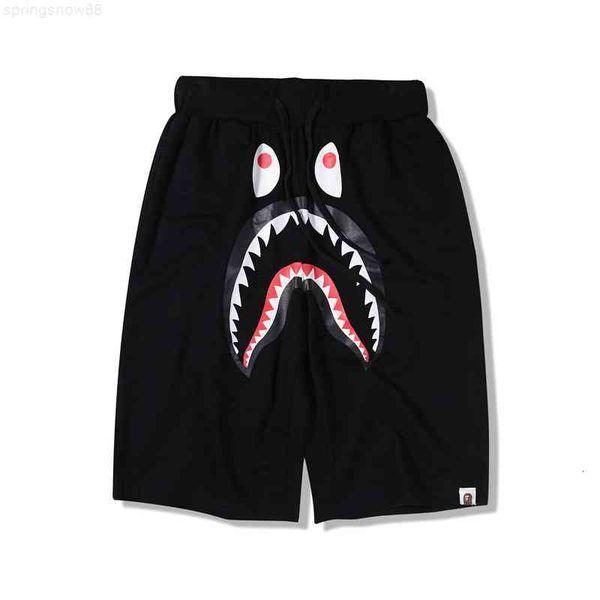 shorts summer animal mouth pattern printed brand casual large loose capris, White;black
shorts summer animal mouth pattern printed brand casual large loose capris, White;black