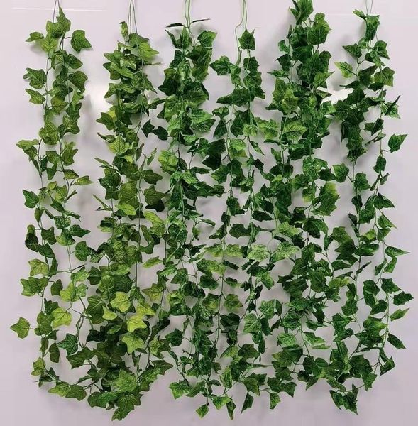 decorative flowers & wreaths more leaves 90pcs leaf 1piece 2.4m green vine silk artificial ivy hanging wedding partty garden/office/home de
decorative flowers & wreaths more leaves 90pcs leaf 1piece 2.4m green vine silk artificial ivy hanging wedding partty garden/office/home de