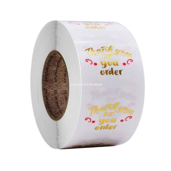 gift wrap 500pcs/roll round transparent thank you for your order stickers package seal label handmade card scrapbooking dropship
gift wrap 500pcs/roll round transparent thank you for your order stickers package seal label handmade card scrapbooking dropship