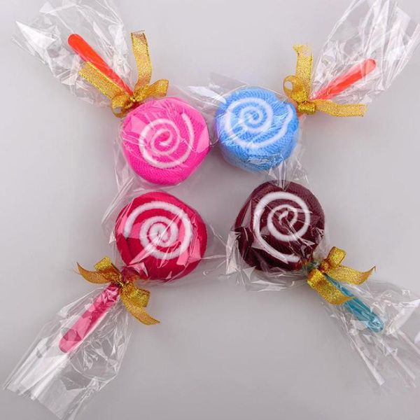 1/5pcs lollipop towel colorful candies hand clean creative gift cotton two-color small bathroom tools
1/5pcs lollipop towel colorful candies hand clean creative gift cotton two-color small bathroom tools
