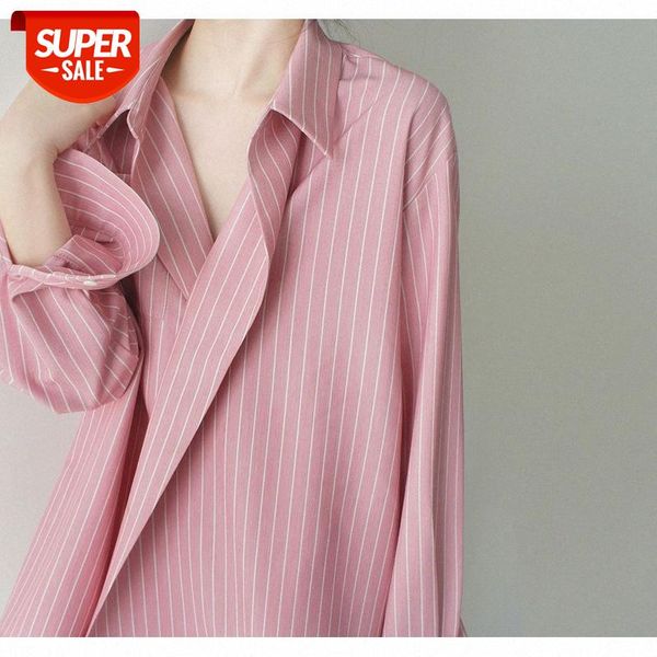 asymmetrical one button pink and white stripes boyfriend wind lazy fashionable shirt long-sleeved yarn-dyed korean women's clothing #c0
asymmetrical one button pink and white stripes boyfriend wind lazy fashionable shirt long-sleeved yarn-dyed korean women's clothing #c0