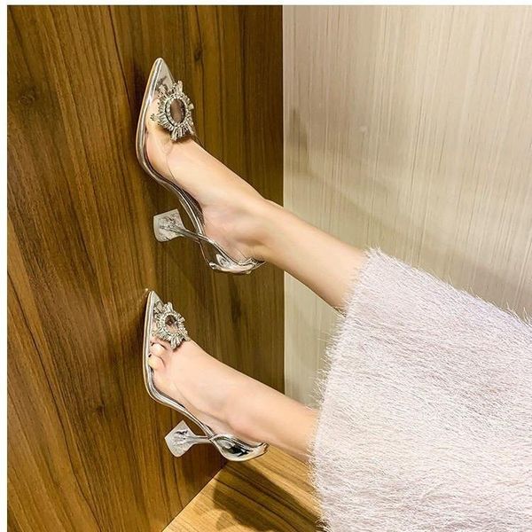 dress shoes 2021 spring and autumn transparent rhinestone pointed toe comfortable fashion simple stiletto ladies high heels, Black
dress shoes 2021 spring and autumn transparent rhinestone pointed toe comfortable fashion simple stiletto ladies high heels, Black