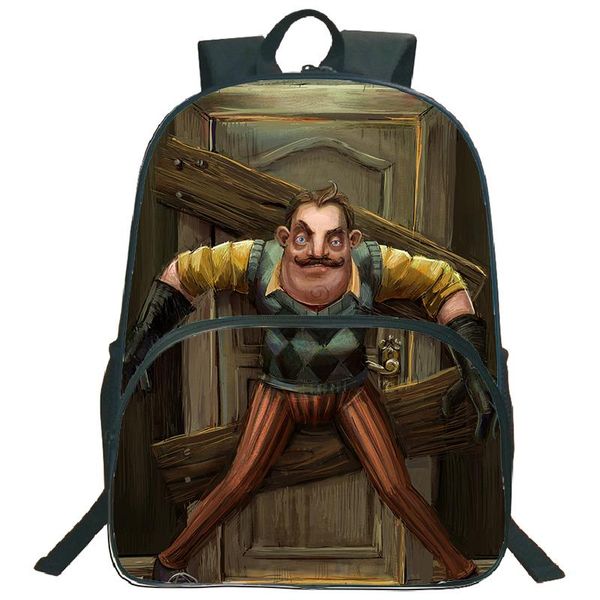 backpack students hello neighbor boys girls school bags beautiful schoolbag games rucksack teenagers bookbag lapknapsack
backpack students hello neighbor boys girls school bags beautiful schoolbag games rucksack teenagers bookbag lapknapsack