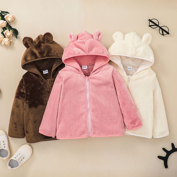kids outerwear velvet hooded zipper coats fall 2021 latest boutique clothes 1-5t children girls plain long sleeves soft cardigan, Blue;gray
kids outerwear velvet hooded zipper coats fall 2021 latest boutique clothes 1-5t children girls plain long sleeves soft cardigan, Blue;gray