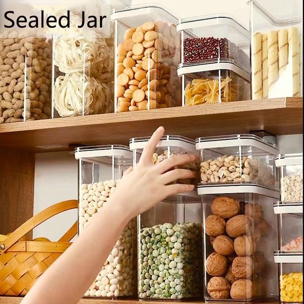 storage bottles & jars kitchen organizer and container high capacity food containers plastic moisture-proof box cereals sealed jar
storage bottles & jars kitchen organizer and container high capacity food containers plastic moisture-proof box cereals sealed jar