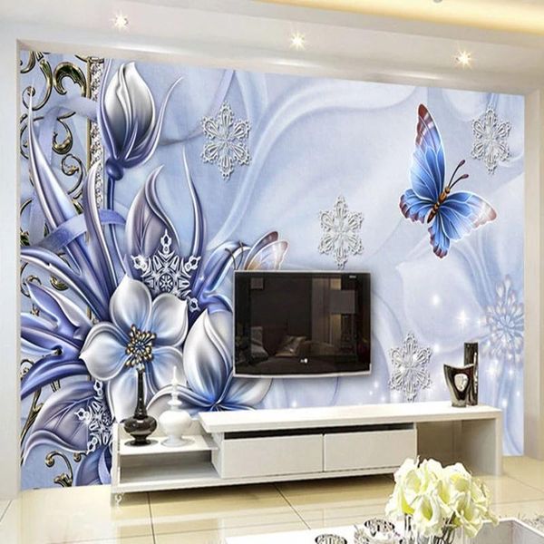 european style flower butterfly decorative painting background mural self adhesive wallpaper living room floral 3d waterproof wallpapers
european style flower butterfly decorative painting background mural self adhesive wallpaper living room floral 3d waterproof wallpapers