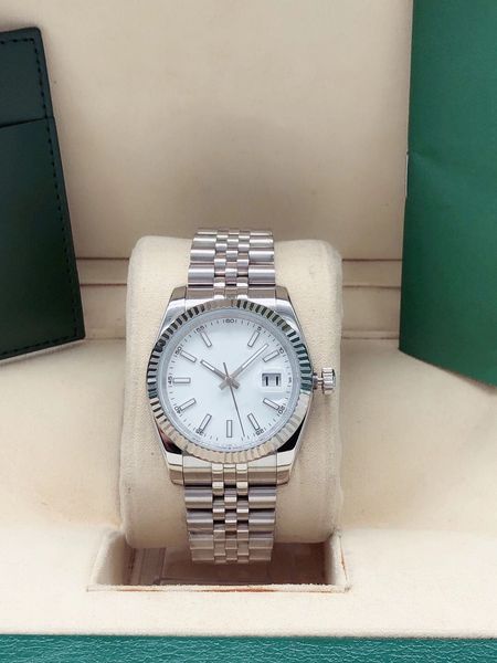 2021 men's automatic watch stainless women movement mechanical watches 41mm 36mm lady couples wristwatch datejust sports man wristwatch, Slivery;golden
2021 men's automatic watch stainless women movement mechanical watches 41mm 36mm lady couples wristwatch datejust sports man wristwatch, Slivery;golden