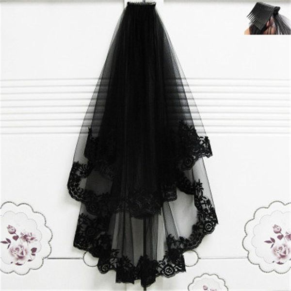 party decoration white black wedding bridal veils two one layer short lace veil with comb dresses hair accessories 70%
party decoration white black wedding bridal veils two one layer short lace veil with comb dresses hair accessories 70%