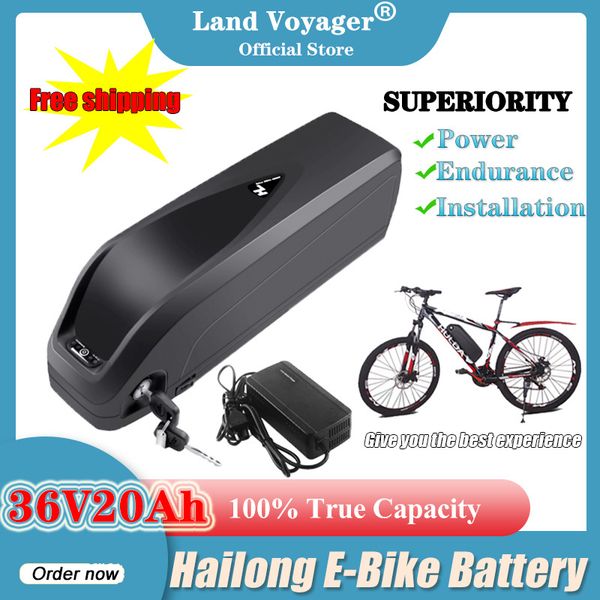 land voyager 36v 20ah electric bike battery pack hailong 18650 cells 42v powerful bicycle lithium batteries with 20a bms 2a charge
land voyager 36v 20ah electric bike battery pack hailong 18650 cells 42v powerful bicycle lithium batteries with 20a bms 2a charge