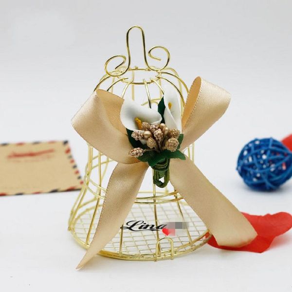 party favor 10pcs/lot gold iron birdcage candy box wedding favours mariage decoration baby shower favors gift boxes
party favor 10pcs/lot gold iron birdcage candy box wedding favours mariage decoration baby shower favors gift boxes