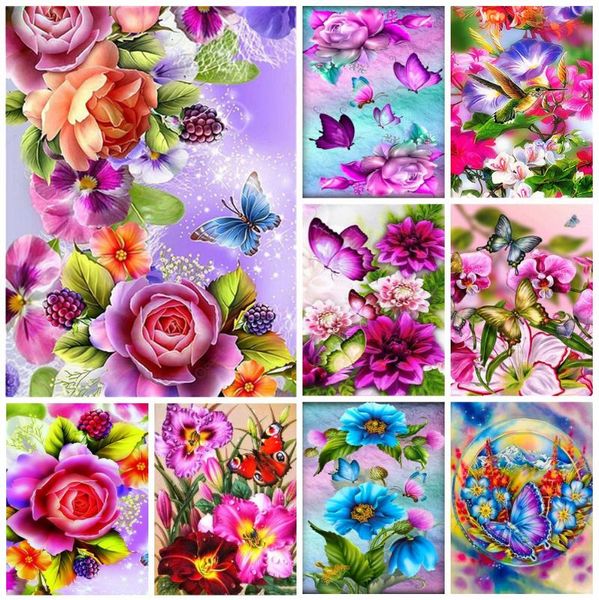 diamond painting 5d embroidery butterfly flower full square drill diy cross stitch handicraft handmade gift decoration
diamond painting 5d embroidery butterfly flower full square drill diy cross stitch handicraft handmade gift decoration