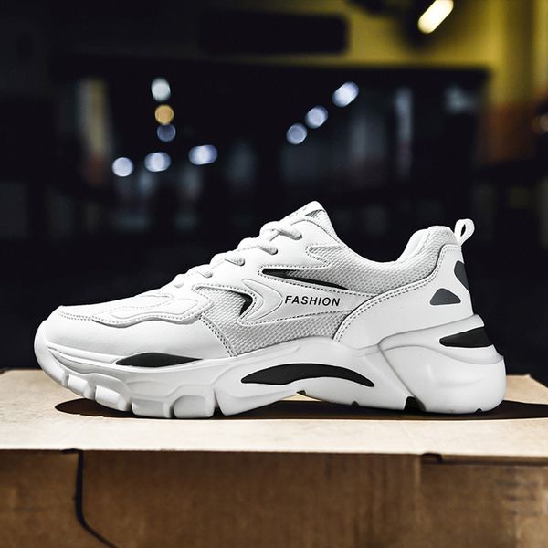 fashion mesh sports shoes breathable lightweight for women men tripe black white mens trainers zapatos chaussures 40-45
fashion mesh sports shoes breathable lightweight for women men tripe black white mens trainers zapatos chaussures 40-45