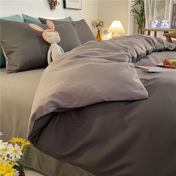 bedding sets luxury set designer brown king size bed sheet christmas man simple quilt cover tagesdecke home textile zz50cp
bedding sets luxury set designer brown king size bed sheet christmas man simple quilt cover tagesdecke home textile zz50cp