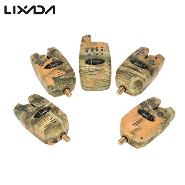fishing accessories lixada yj-37 wireless digital alarm set water-resistant 4 bite + 1 receiver in case alerts 2 color
fishing accessories lixada yj-37 wireless digital alarm set water-resistant 4 bite + 1 receiver in case alerts 2 color
