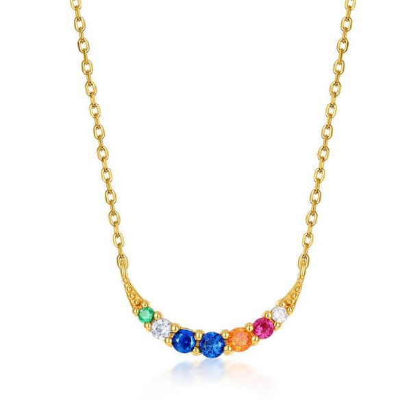 chains jewelry on the neck sterling sliver necklace for women green nano zircon blue spinel red corundum memorial gift fine, Silver
chains jewelry on the neck sterling sliver necklace for women green nano zircon blue spinel red corundum memorial gift fine, Silver