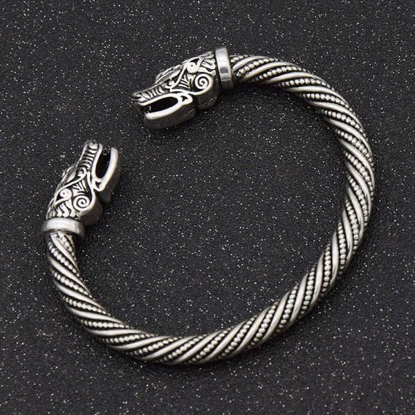 wolf head bracelet viking bracelet teen indian jewelry accessories men wristband cuff bracelets women bangles stainless steel q0719, Black
wolf head bracelet viking bracelet teen indian jewelry accessories men wristband cuff bracelets women bangles stainless steel q0719, Black