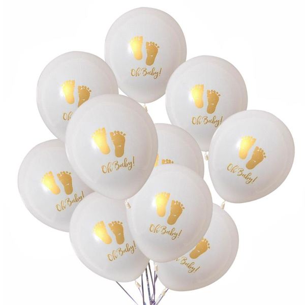 party decoration 10pcs 10inch oh baby printed latex balloons feet pattern for birthday kid babyshower boy girl supplies
party decoration 10pcs 10inch oh baby printed latex balloons feet pattern for birthday kid babyshower boy girl supplies