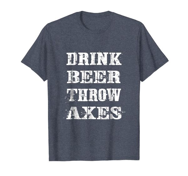 drink beer throw axes | hatchet axe throwing tshirt, White;black
drink beer throw axes | hatchet axe throwing tshirt, White;black