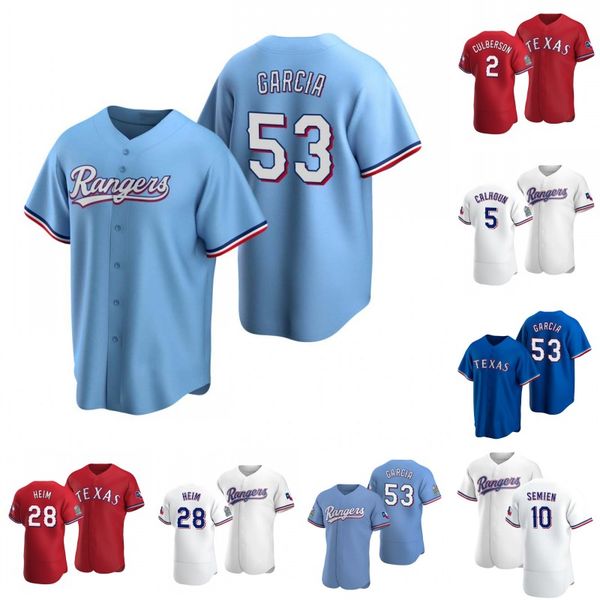 #53 adolis garcia jersey texas corey seager marcus semien charlie culberson willie calhoun al leiter jonah heim nathaniel lowe dj peters kyl, Blue;black
#53 adolis garcia jersey texas corey seager marcus semien charlie culberson willie calhoun al leiter jonah heim nathaniel lowe dj peters kyl, Blue;black