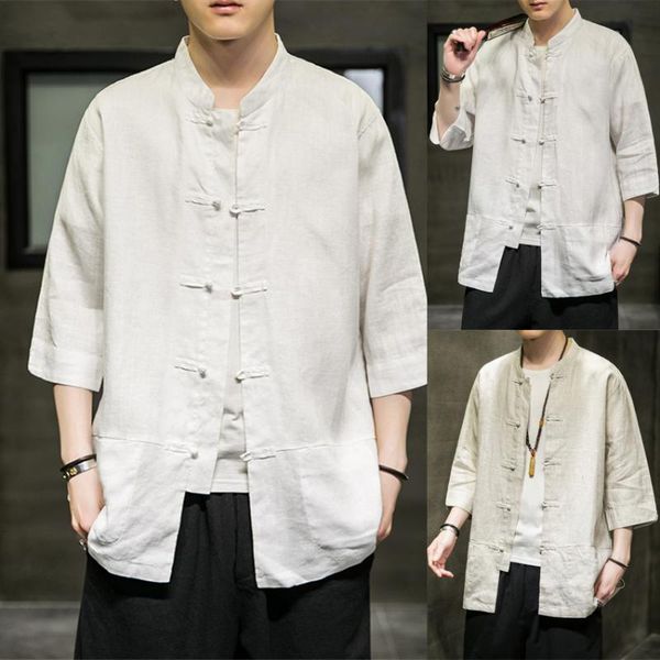 kungfu tang suit men shirt flax chinese traditional retro male fashion plus size jacket streetwear solid color loose summer ethnic clot, Red
kungfu tang suit men shirt flax chinese traditional retro male fashion plus size jacket streetwear solid color loose summer ethnic clot, Red