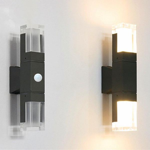 outdoor wall lamps led lamp 10w 14w 20w human body induction light door mounted corridor aisle garden porch landscape
outdoor wall lamps led lamp 10w 14w 20w human body induction light door mounted corridor aisle garden porch landscape