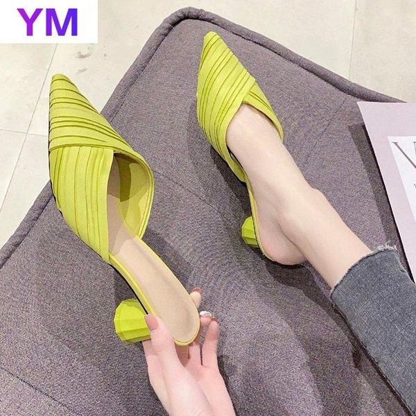 sandals 2021 high heels women shoes pointed toe ladies female slides platform pumps fashion mules zapatillas mujer casa, Black
sandals 2021 high heels women shoes pointed toe ladies female slides platform pumps fashion mules zapatillas mujer casa, Black