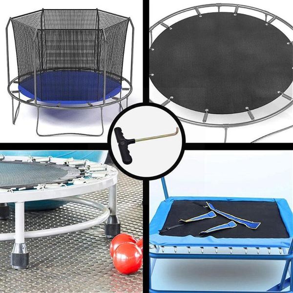 outdoor pads trampoline spring pull tool t-hook for mat install jump pad hand plastic handle ho b8s4
outdoor pads trampoline spring pull tool t-hook for mat install jump pad hand plastic handle ho b8s4