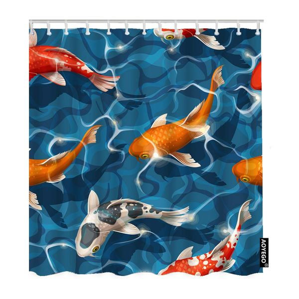 fish bathroom shower curtain pond clear blue water animal koi carps fold fish curtains home long polyester fabric shower curtain
fish bathroom shower curtain pond clear blue water animal koi carps fold fish curtains home long polyester fabric shower curtain