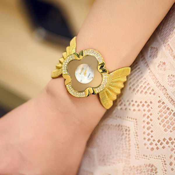 wristwatches lady girl watch clock brand mirror luxury gift fashion female models women #d, Slivery;brown
wristwatches lady girl watch clock brand mirror luxury gift fashion female models women #d, Slivery;brown
