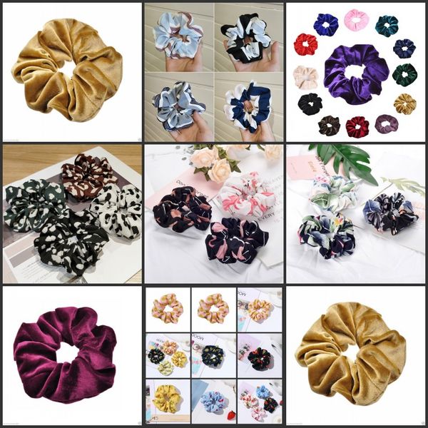 117 styles lady girl hair scrunchy ring elastic hair bands pure color leopard plaid large intestine sports dance scrunchie hairband 615 y2, Slivery;white
117 styles lady girl hair scrunchy ring elastic hair bands pure color leopard plaid large intestine sports dance scrunchie hairband 615 y2, Slivery;white