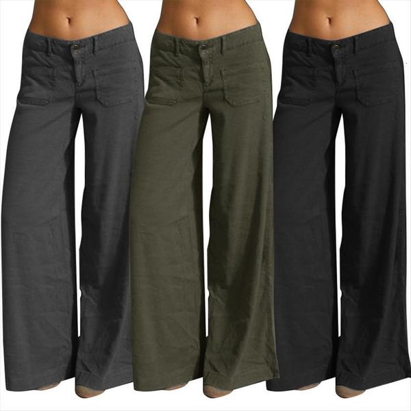 elegant solid trousers wide leg women capris zanzea spring casual button zipper long pantalon palazzo turnip, Black;white
elegant solid trousers wide leg women capris zanzea spring casual button zipper long pantalon palazzo turnip, Black;white