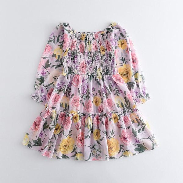 girl's dresses 2021 girls baby spring summer flower dress fashion chiffon elegant girl kids birthday princess party children clothes, Red;yellow
girl's dresses 2021 girls baby spring summer flower dress fashion chiffon elegant girl kids birthday princess party children clothes, Red;yellow